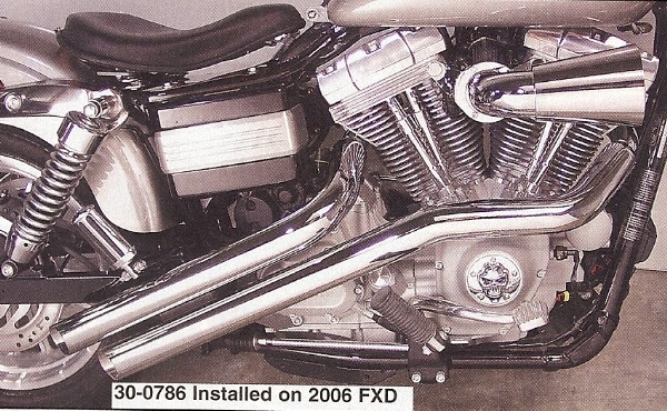 dan moto exhaust dyna